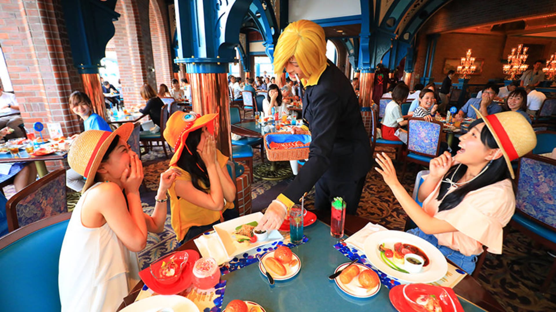 Universal Studios Japan - Sanji's Pirate Restaurant