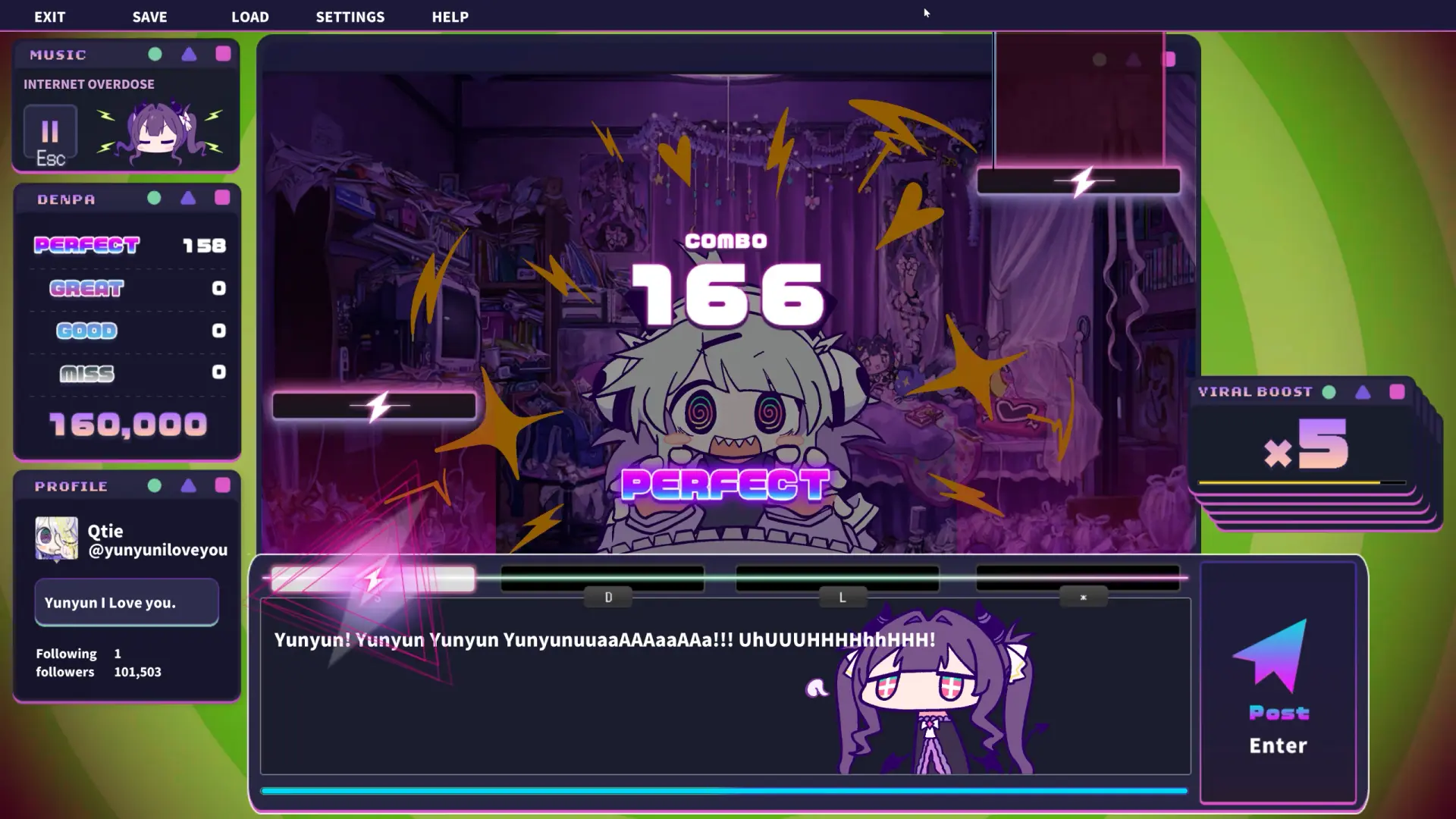 Yunyun Syndropme!? Rhythm Psychosis