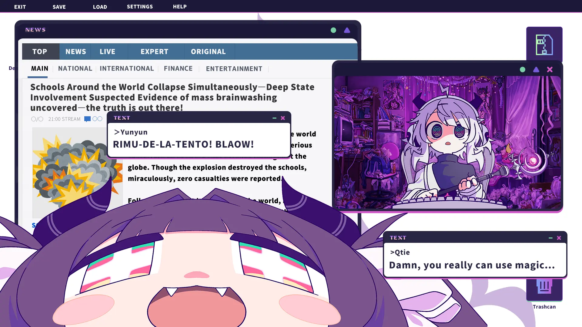 Yunyun Syndropme!? Rhythm Psychosis