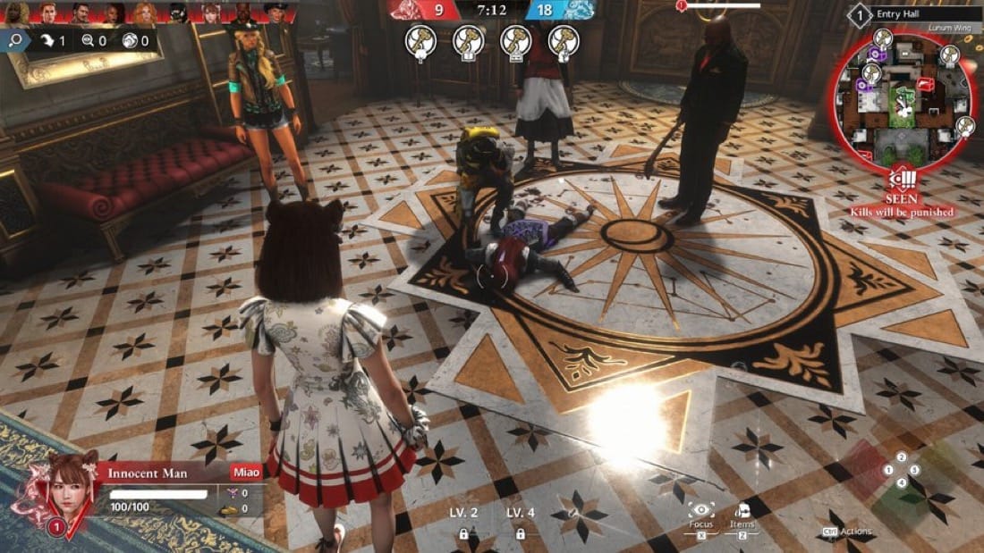 KILLER INN screenshot