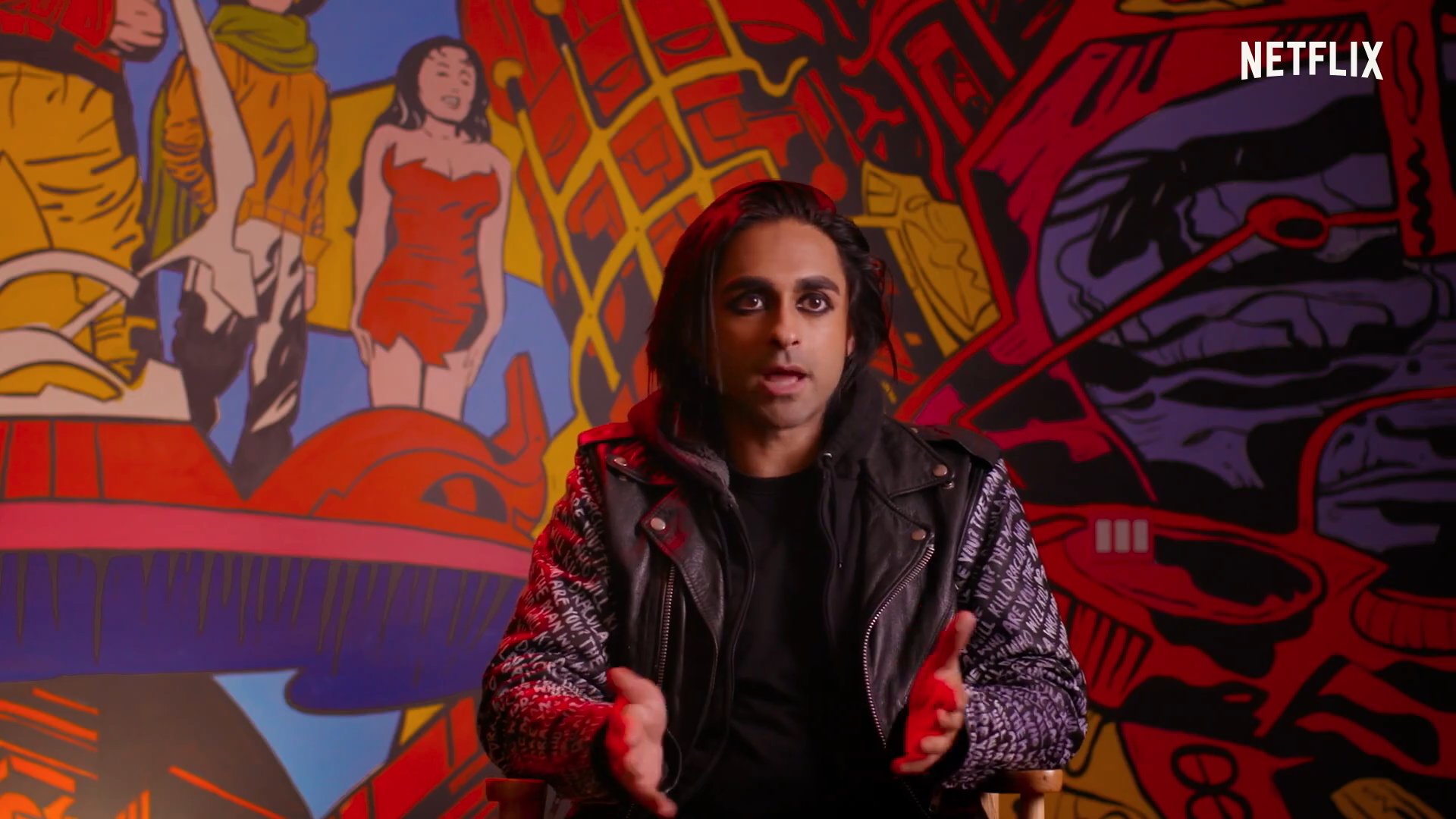 Adi Shankar - Netflix “Enter the Anime”