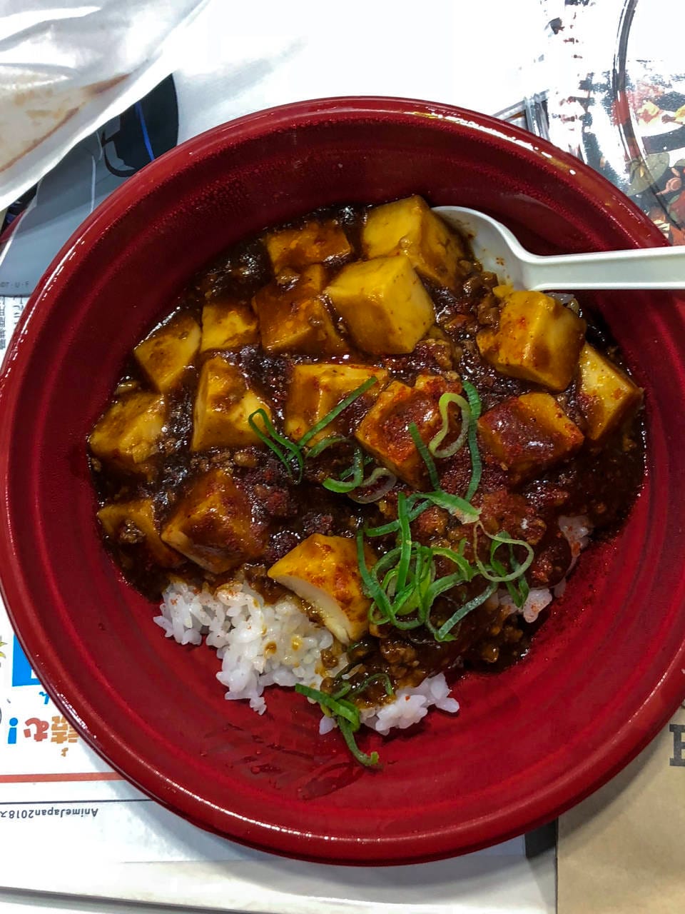 Kirei Kotomine’s Mapo Tofu-don