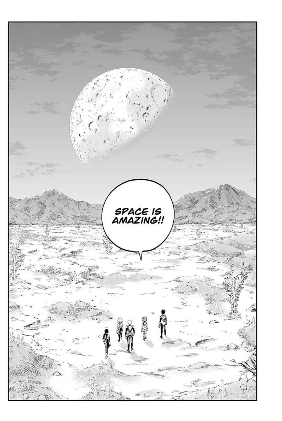astra lost in space manga page