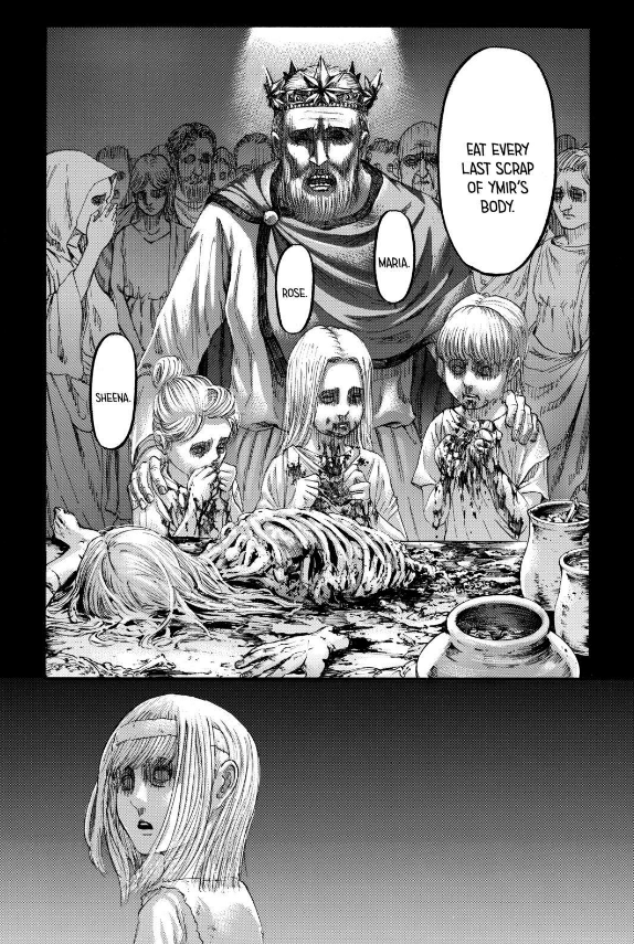 Attack on Titan chapter 122