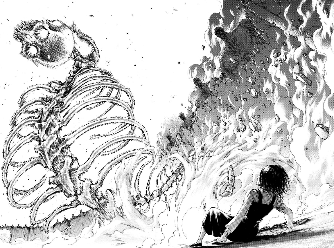 Attack on Titan chapter 122