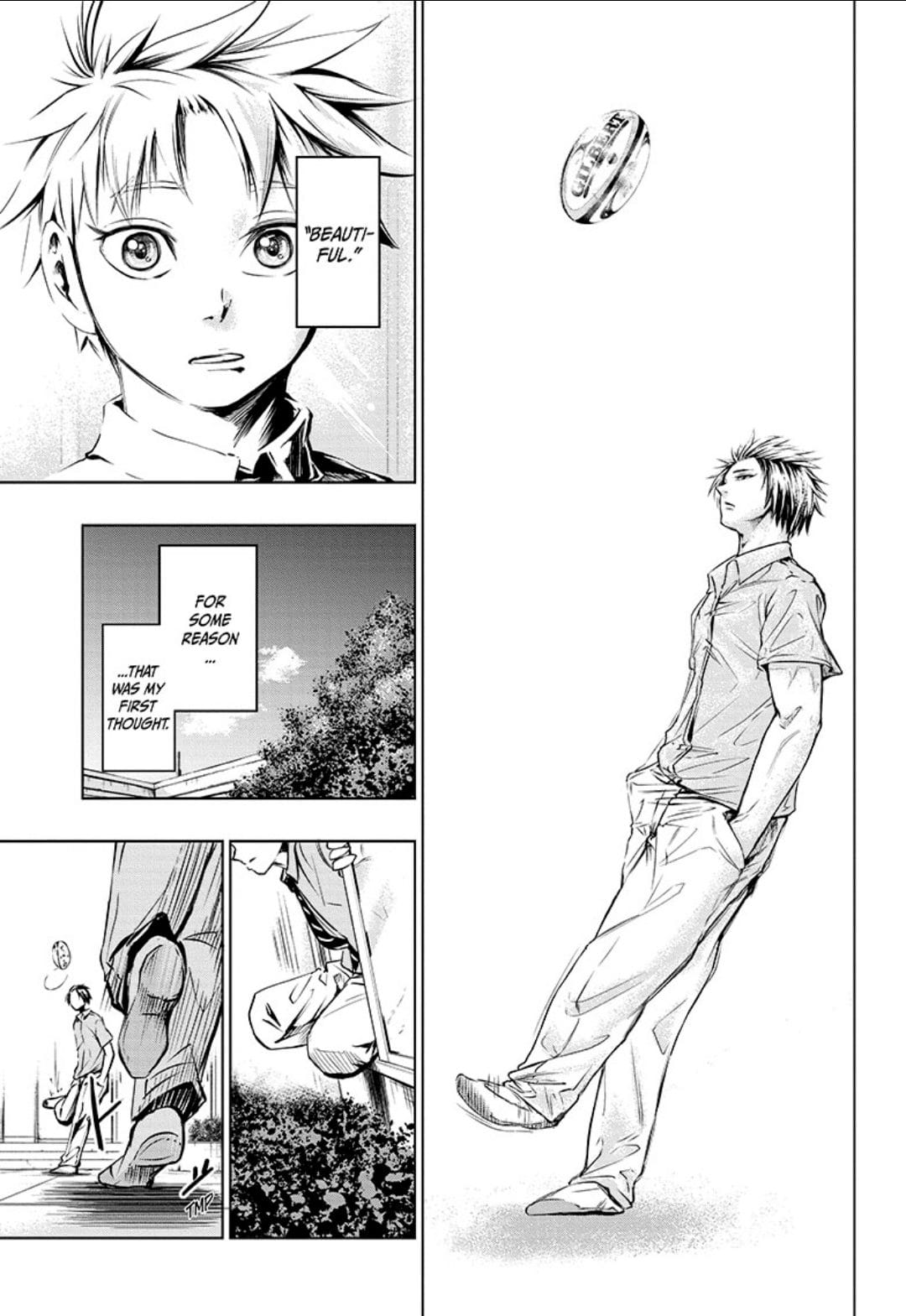 Beast Children manga page