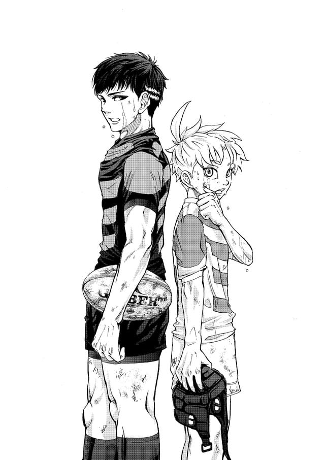 Kento Terasaka's Beast Children