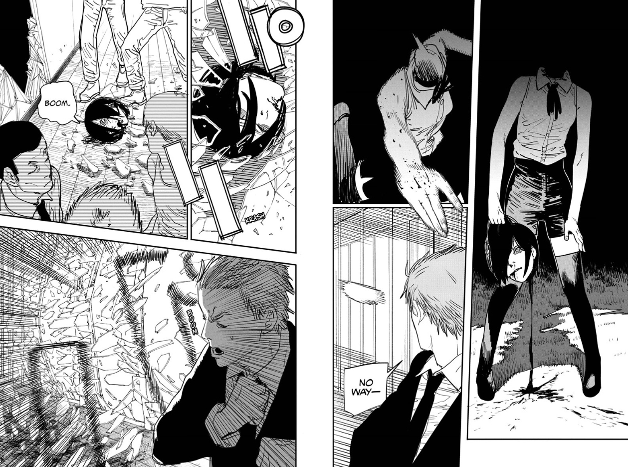 Bomb Girl arc Chainsaw Man