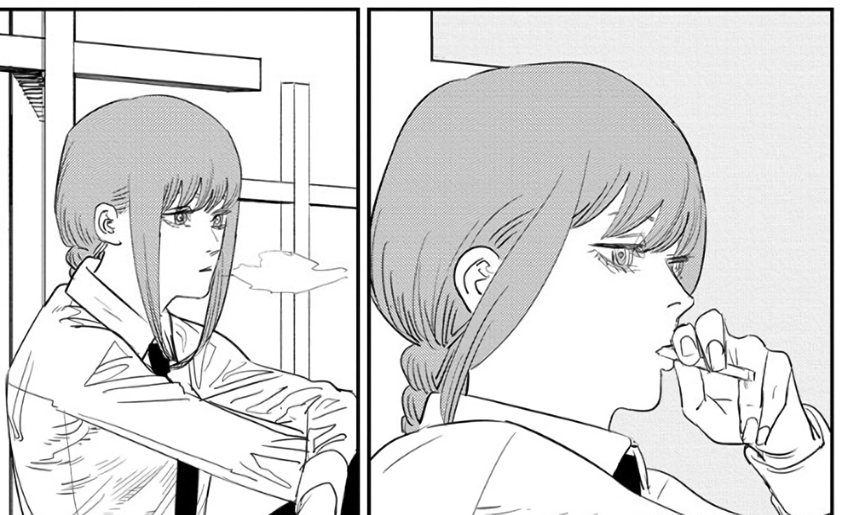 Makima in Chainsaw Man