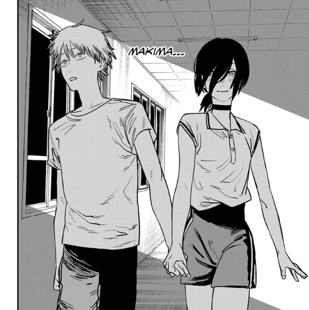 Page from chapter 42 of the Chainsaw Man manga