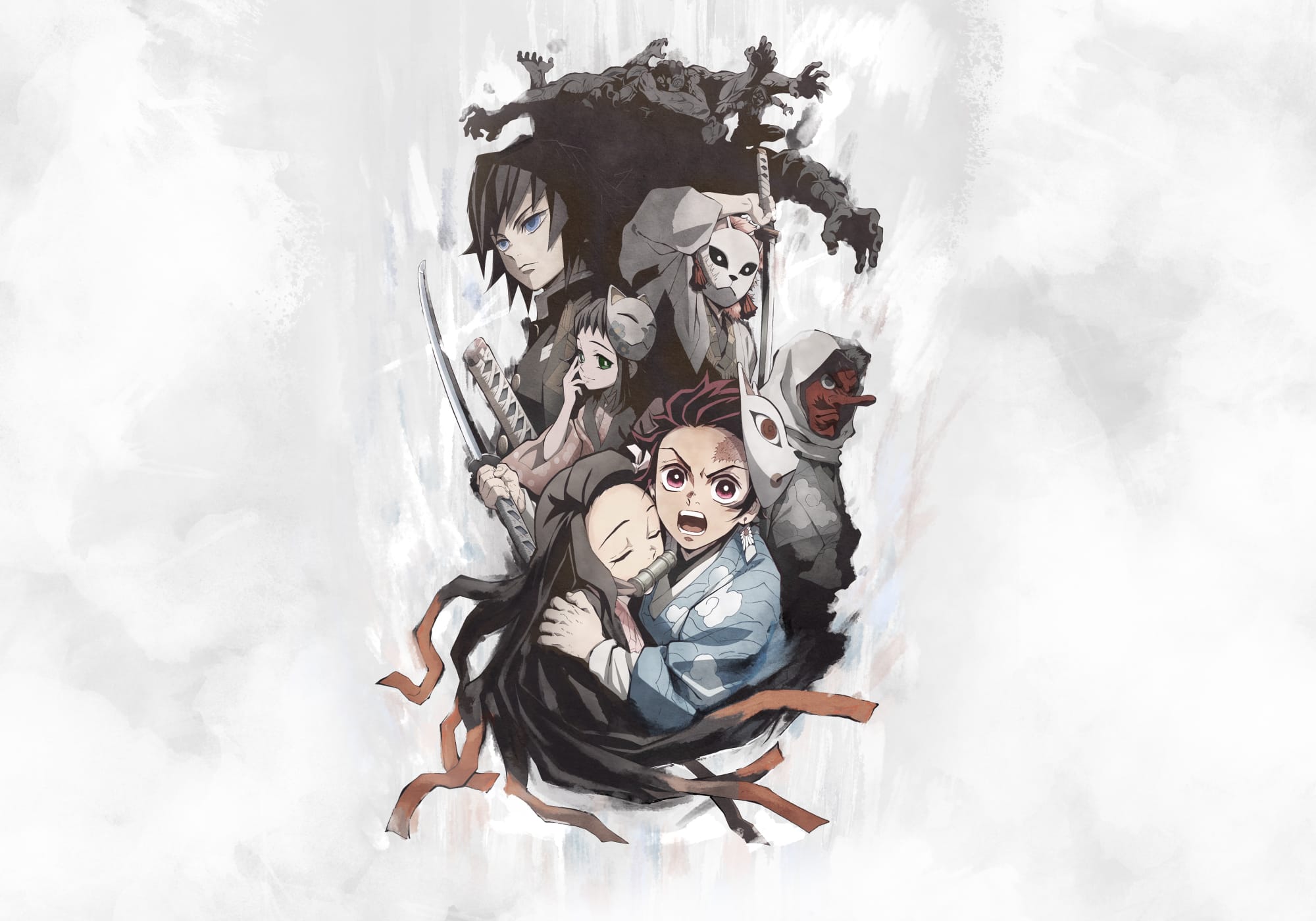 Demon Slayer: Kimetsu no Yaiba theatrical release key visual