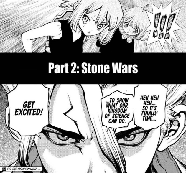 Dr. STONE