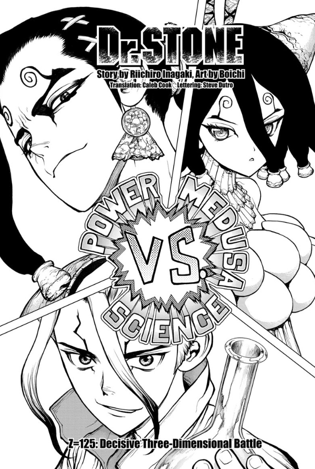 Dr. STONE chapter 125
