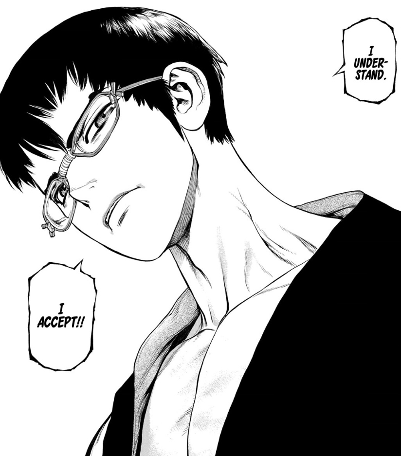 Dr. STONE chapter 125