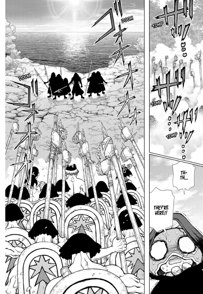 Dr. STONE chapter 126