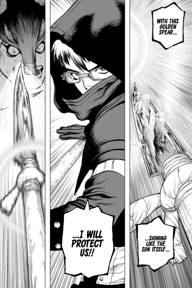 Dr. STONE chapter 126