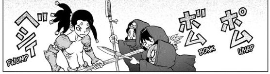 Dr. STONE chapter 126