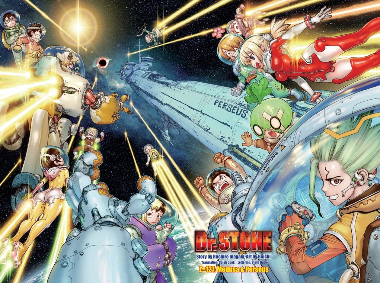Dr. STONE chapter 127