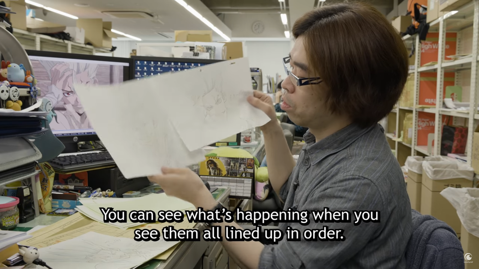 Behind the Scenes of Dr. STONE