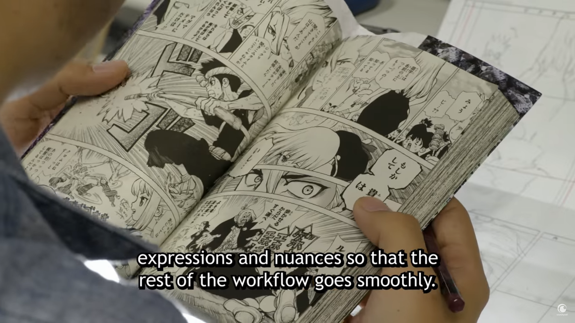 Behind the Scenes of Dr. STONE