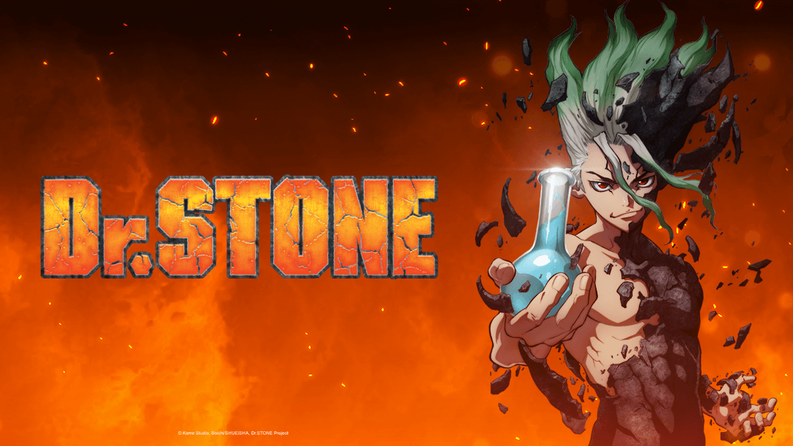 Dr. STONE key visual