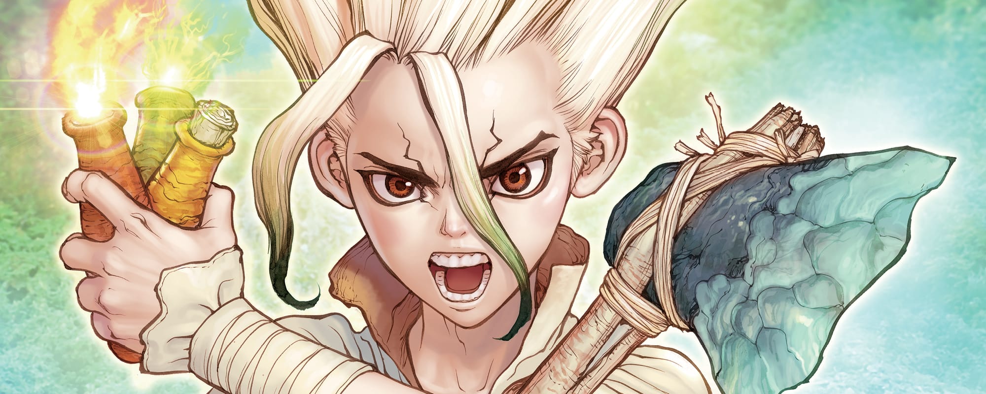Dr. STONE