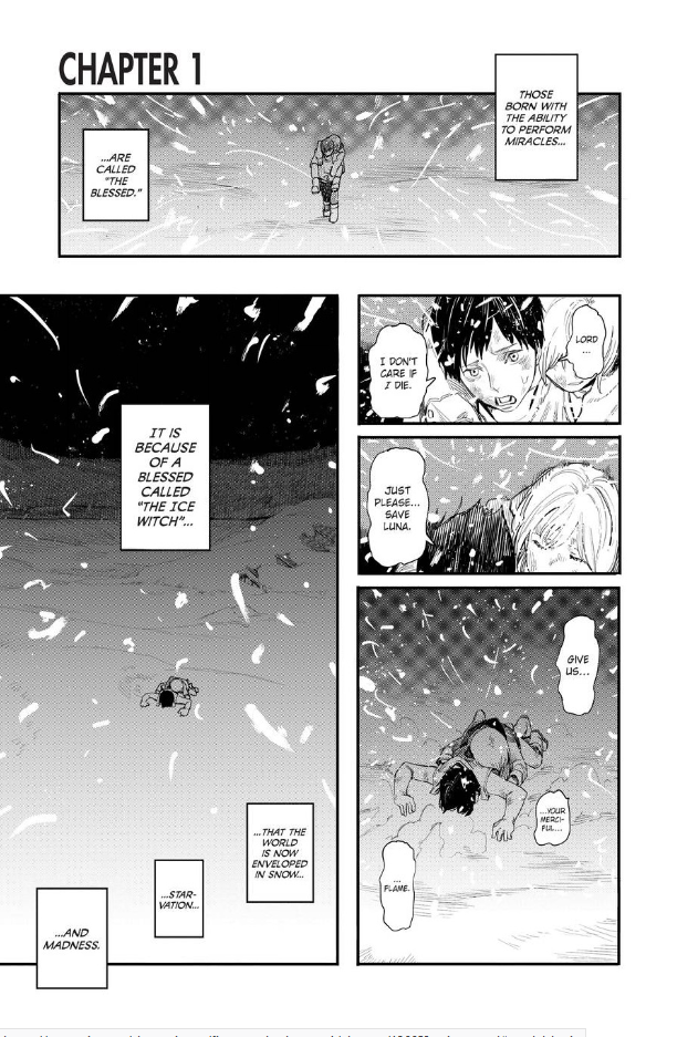 Fire Punch manga page