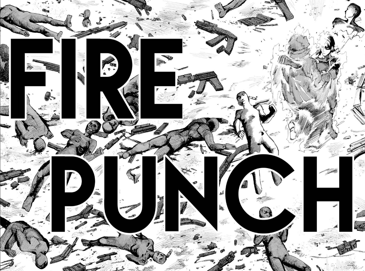 Fire Punch manga page