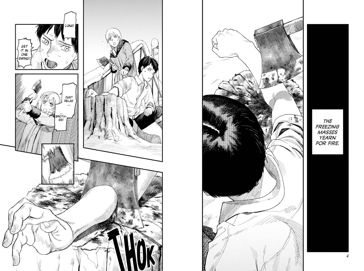 Fire Punch manga page