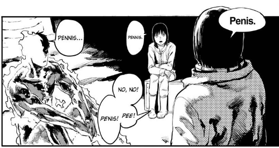 Fire Punch manga page