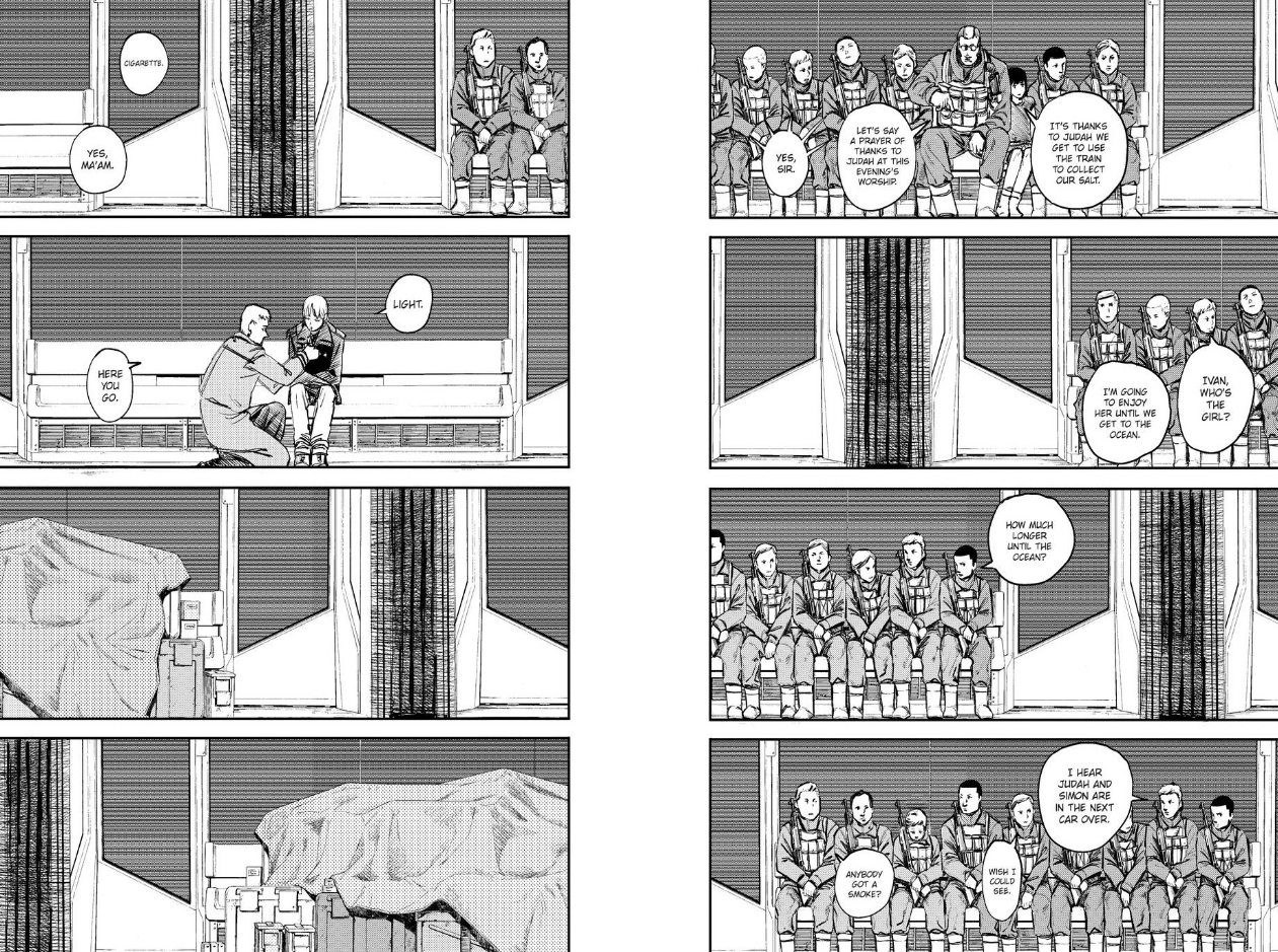 Fire Punch manga page