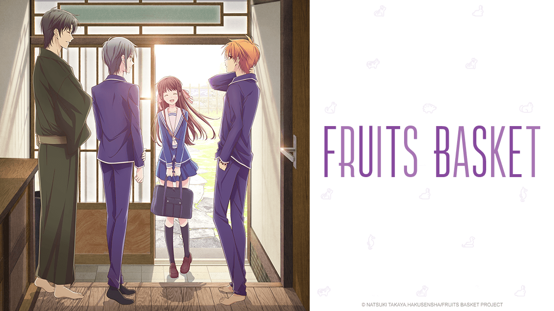 Fruits Basket key visual