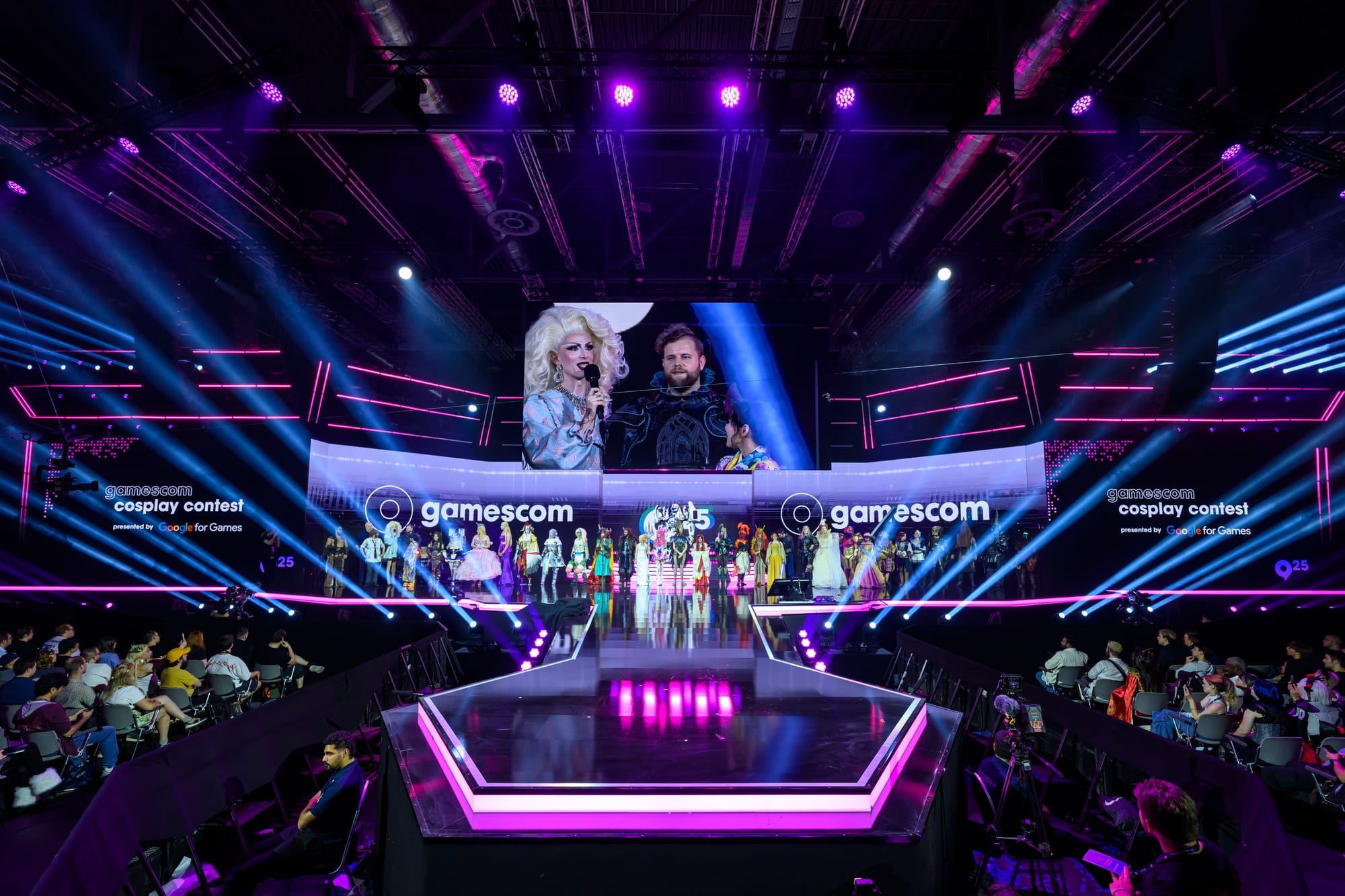 Gamescom cosplay contest