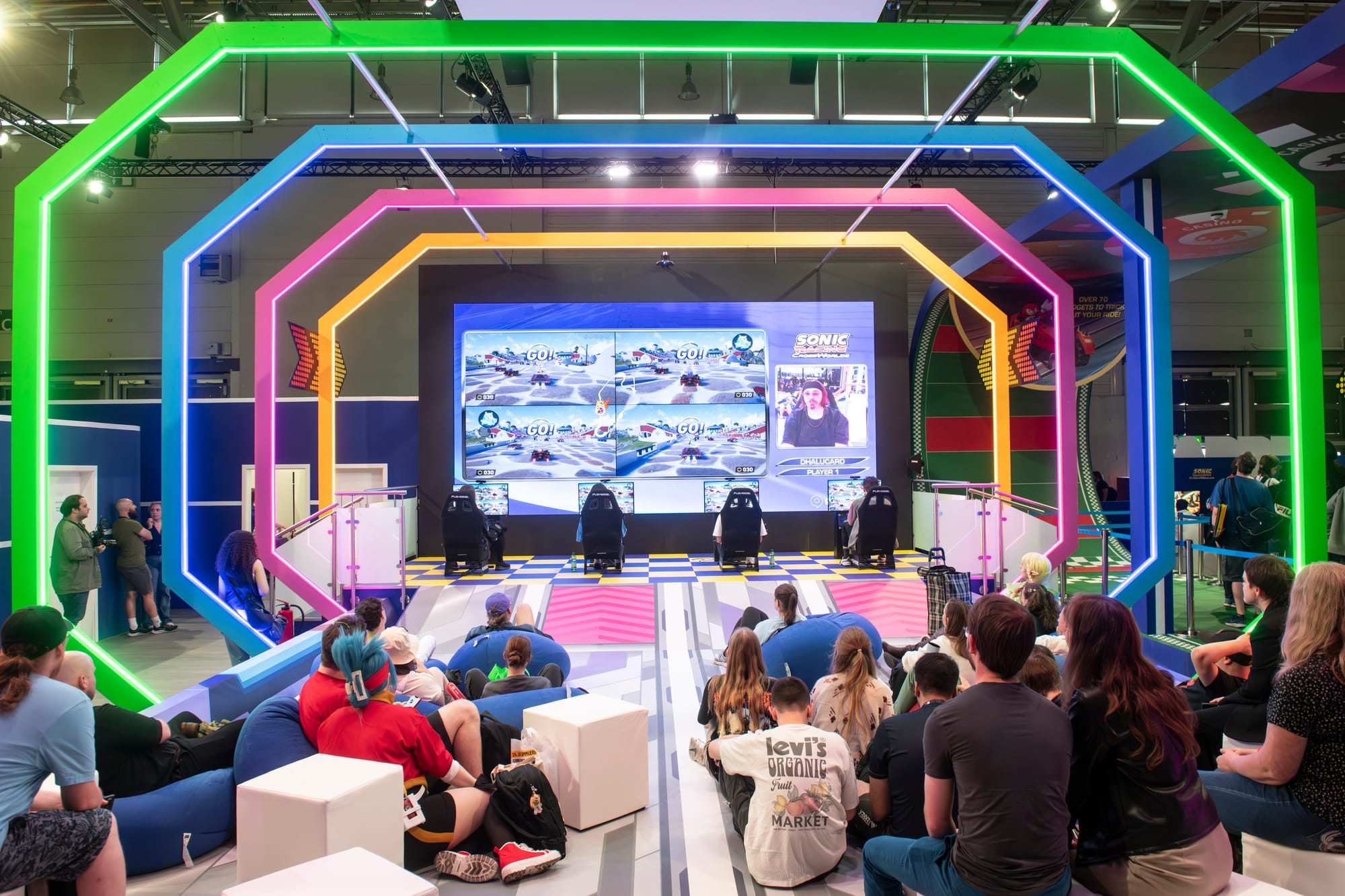 Sonic Racing Crossworlds @ Gamescom