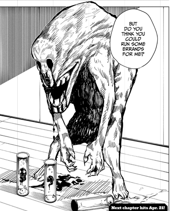 Jujutsu Kaisen demons