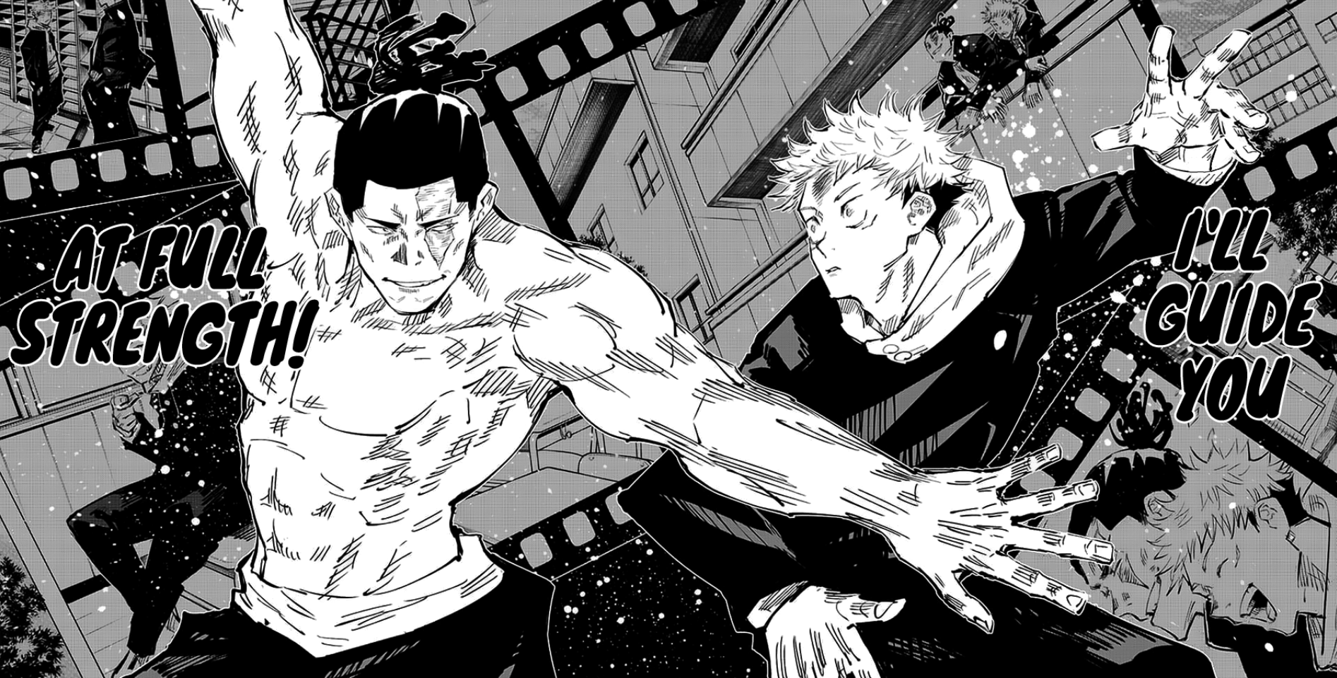 Jujutsu Kaisen humor