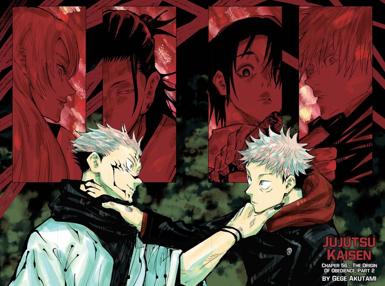 Jujutsu Kaisen color page