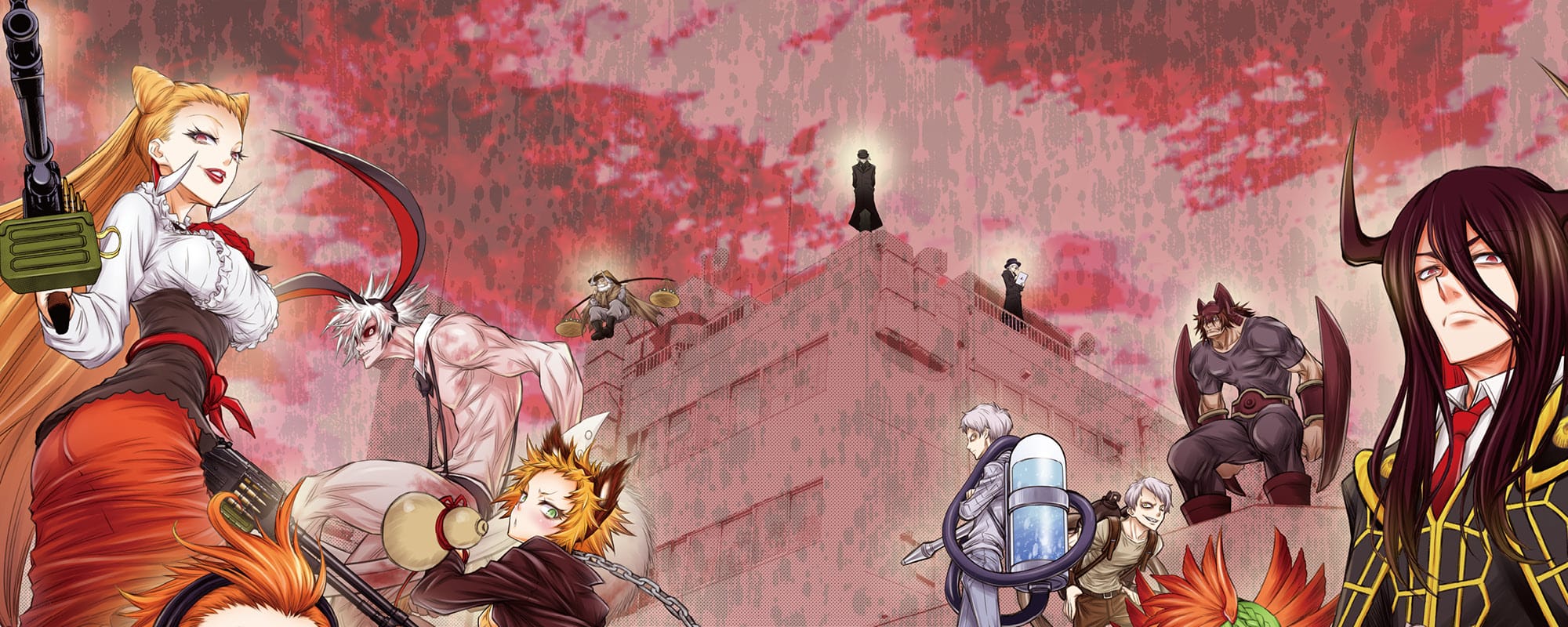 Juni Taisen: Zodiac War