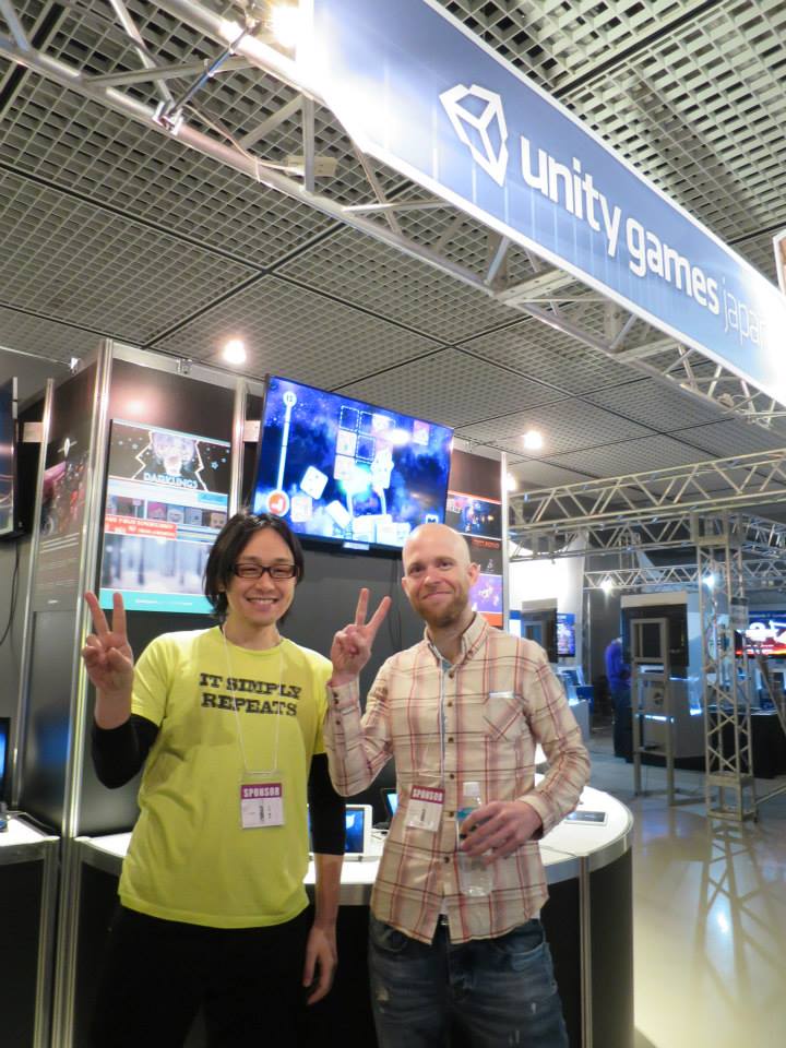 Kakehashi Games founders Ryuta Yazawa & Zach Huntley