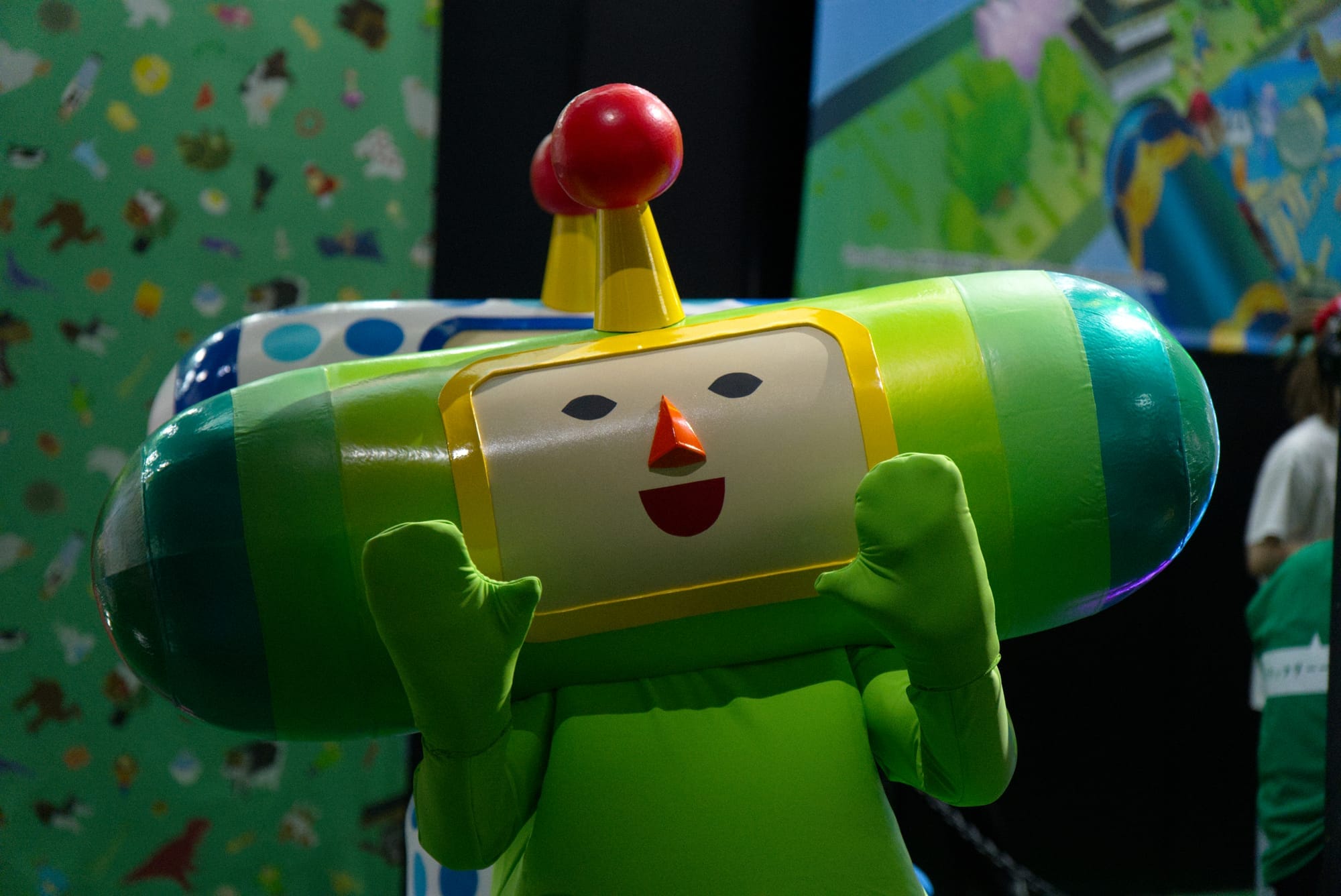 The Prince of all Cosmos at Tokyo Game Show
