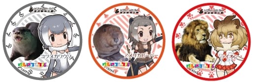 Kemono Friends x Tobu Zoo pin badges