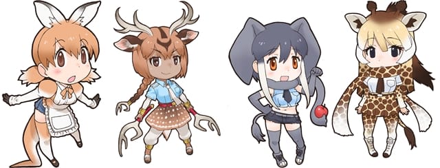Kemono Friends x Tobu Zoo
