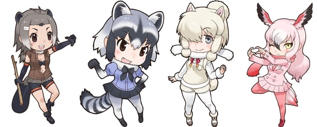 Kemono Friends x Tobu Zoo