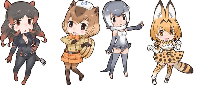 Kemono Friends x Tobu Zoo