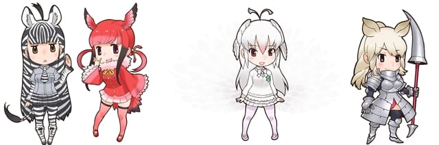 Kemono Friends x Tobu Zoo