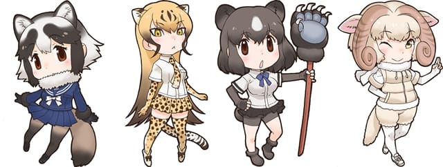 Kemono Friends x Tobu Zoo