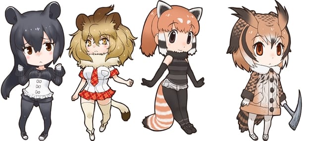 Kemono Friends x Tobu Zoo