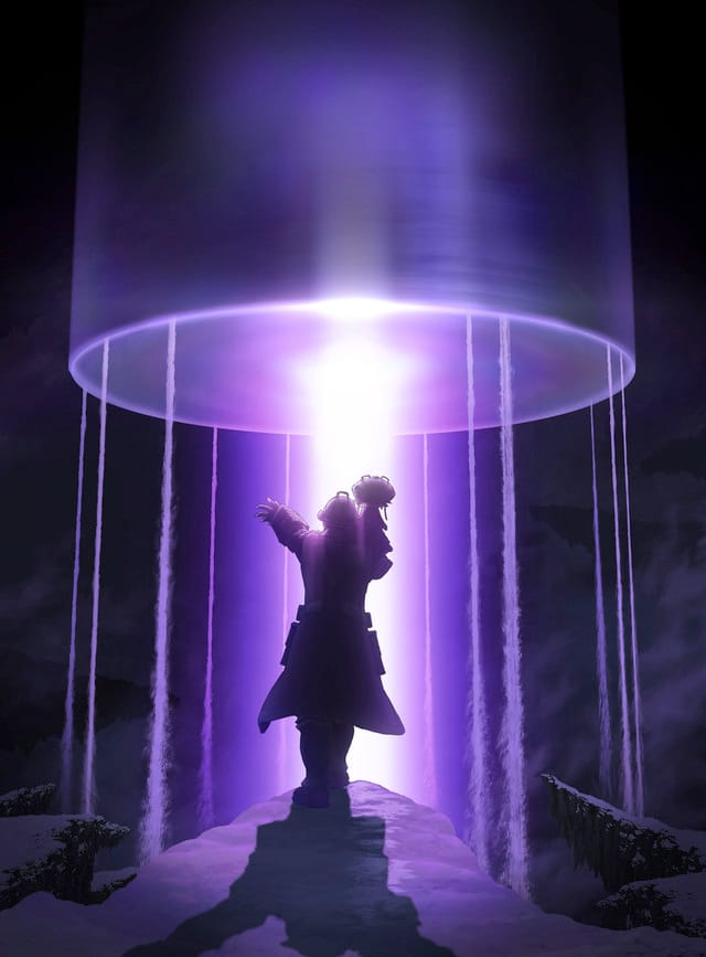 MADE IN ABYSS movie key visual