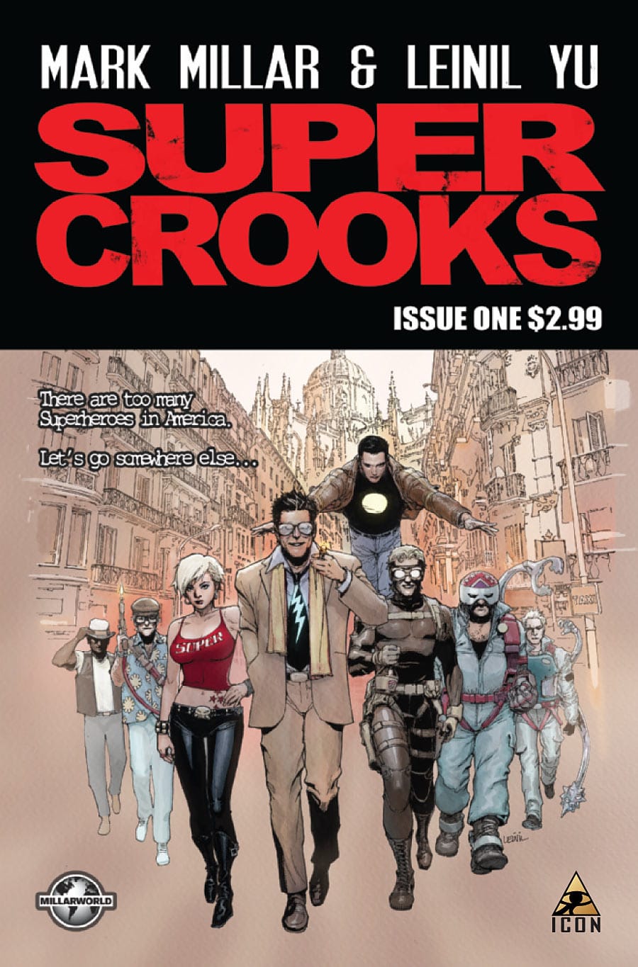 Super Crooks #1