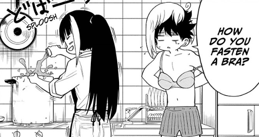 Mission: Yozakura Family chapter 10